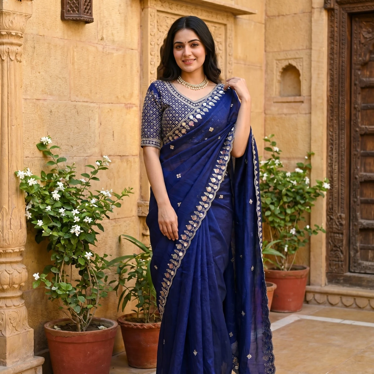 Aura Fashion saree collection